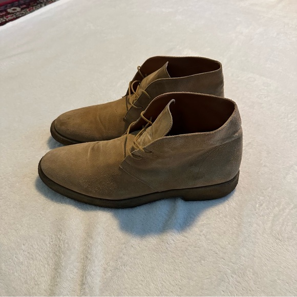 Common Projects Men’s Suede Leather Desert Boots main image 8